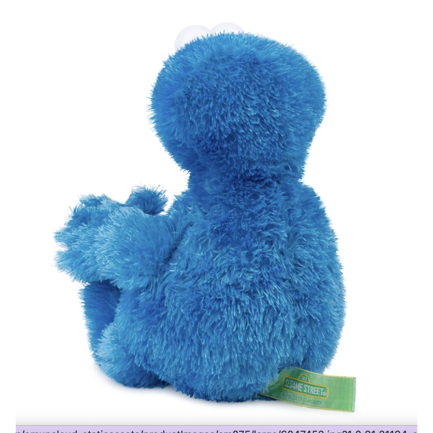 Cookie Monster Sesame Street 12" Plush