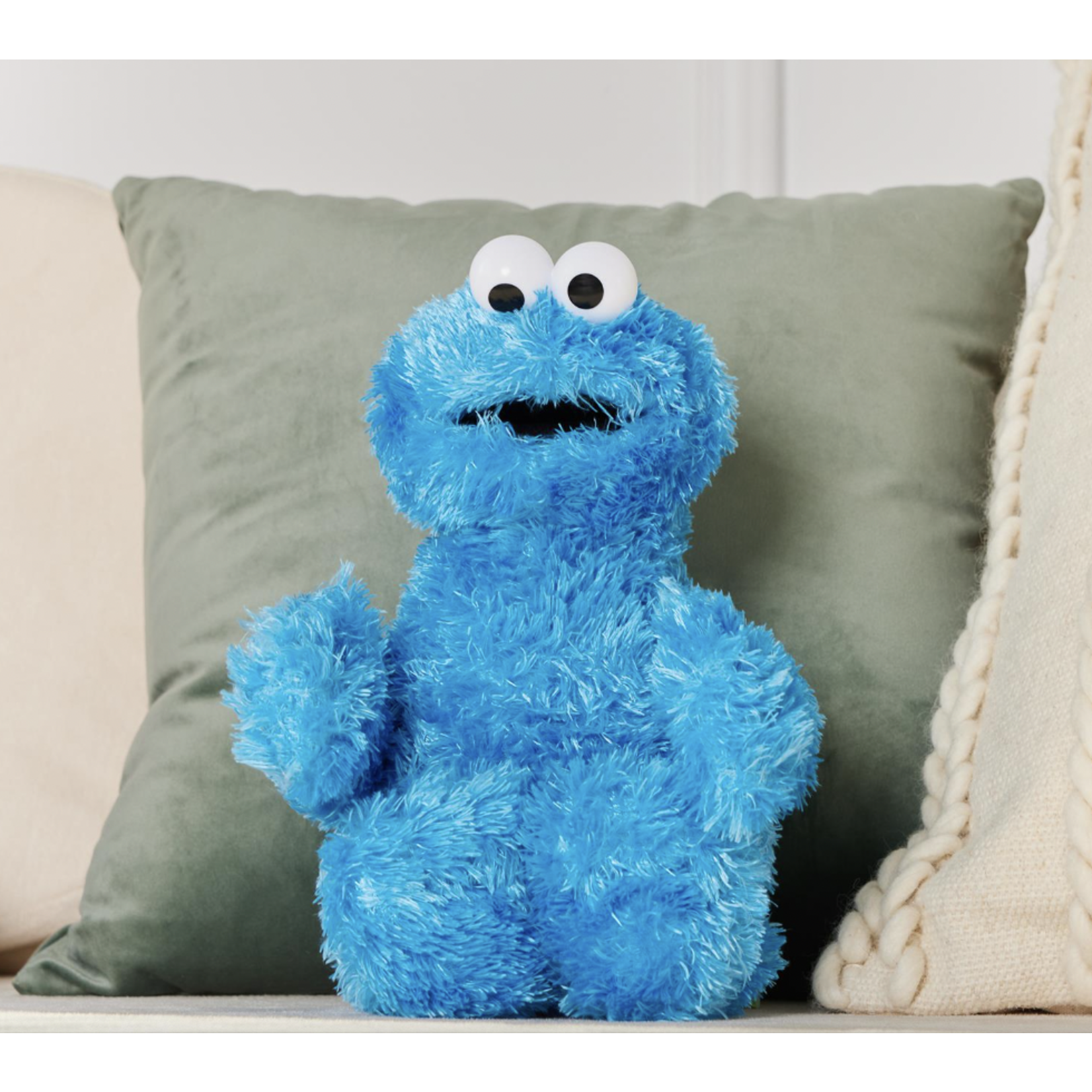 Cookie Monster Sesame Street 12" Plush