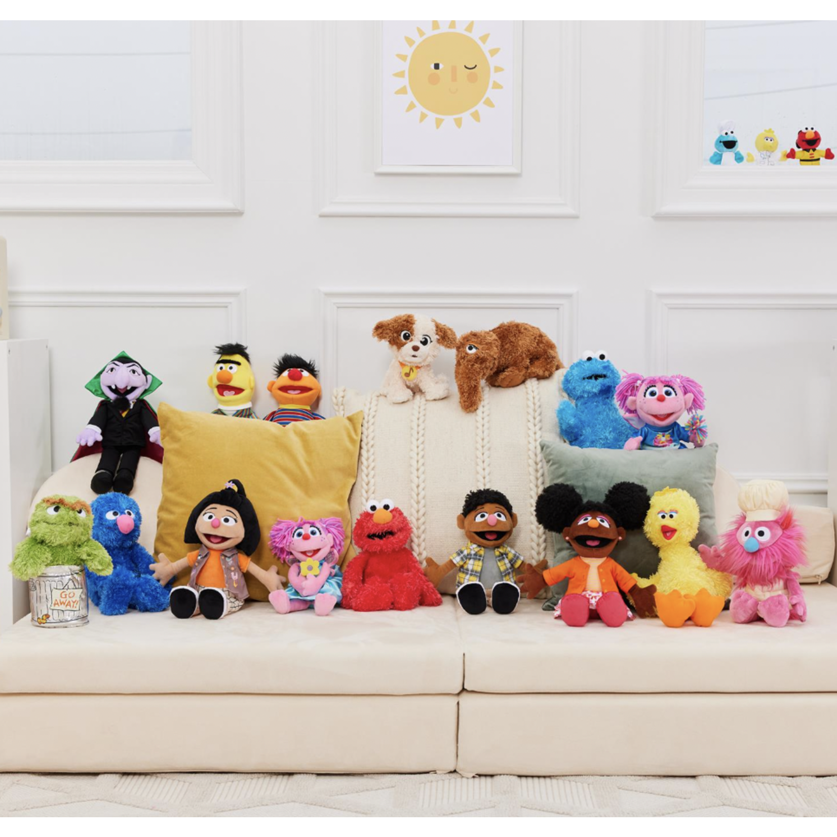 Elmo Sesame Street 13" Plush