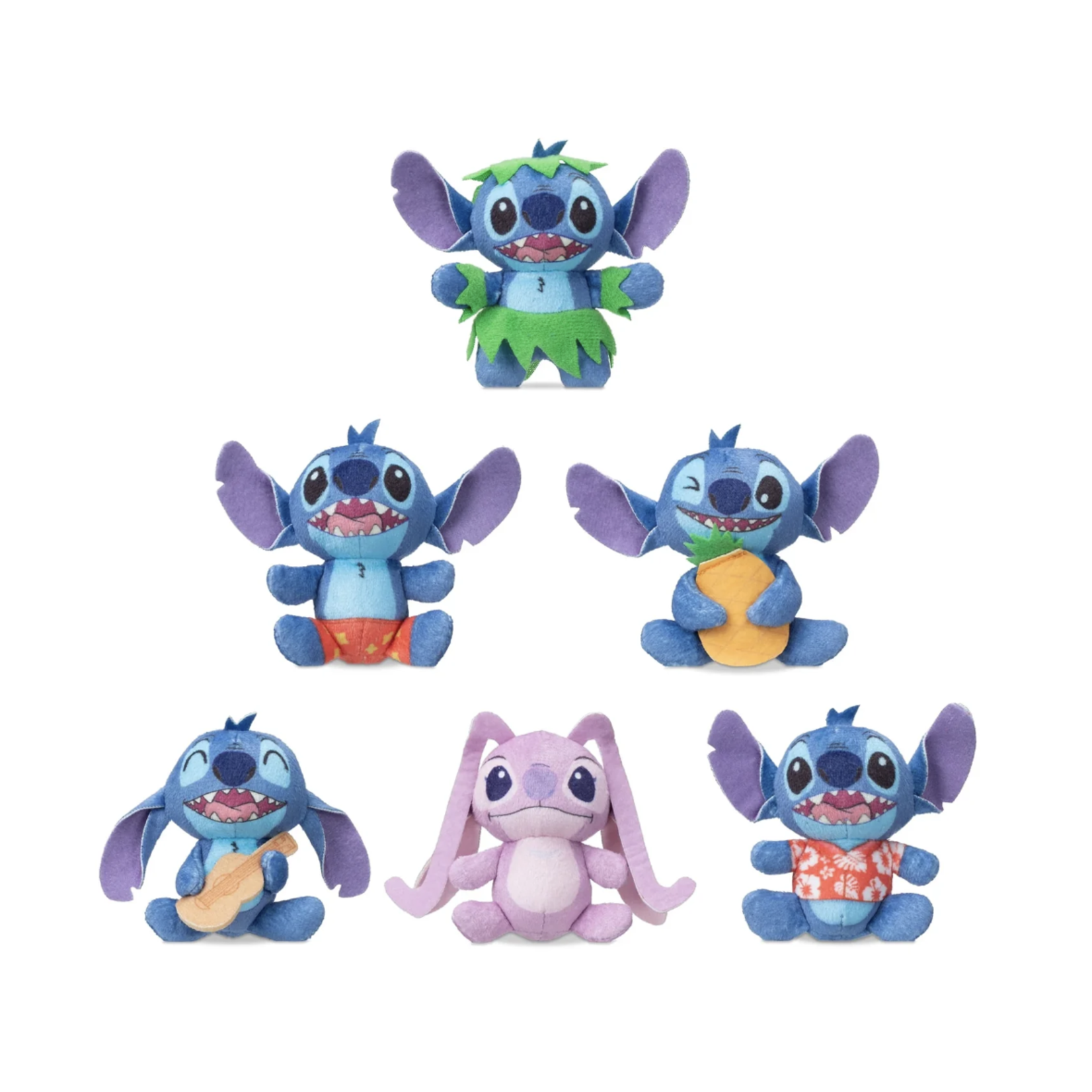 Disney Stitch Mirco Teenies Plush