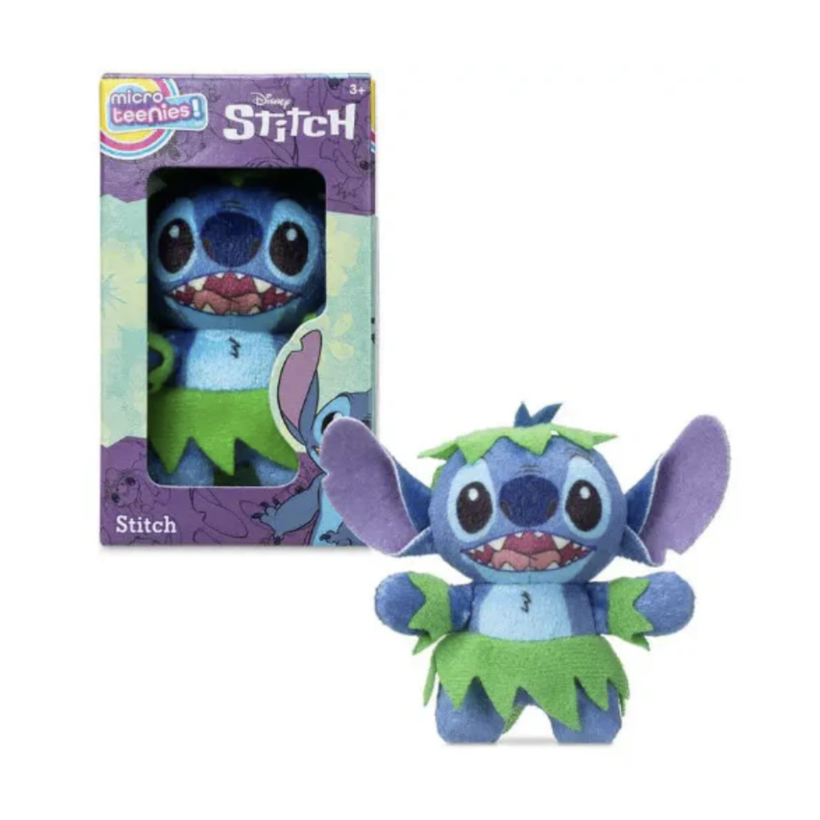 Disney Stitch Mirco Teenies Plush