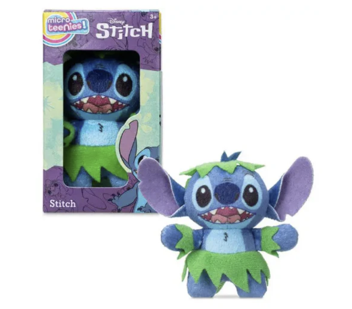 Disney Stitch Mirco Teenies Plush - Toy Joy