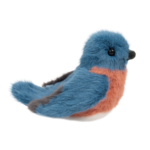 Bertie Blue Bird Plush