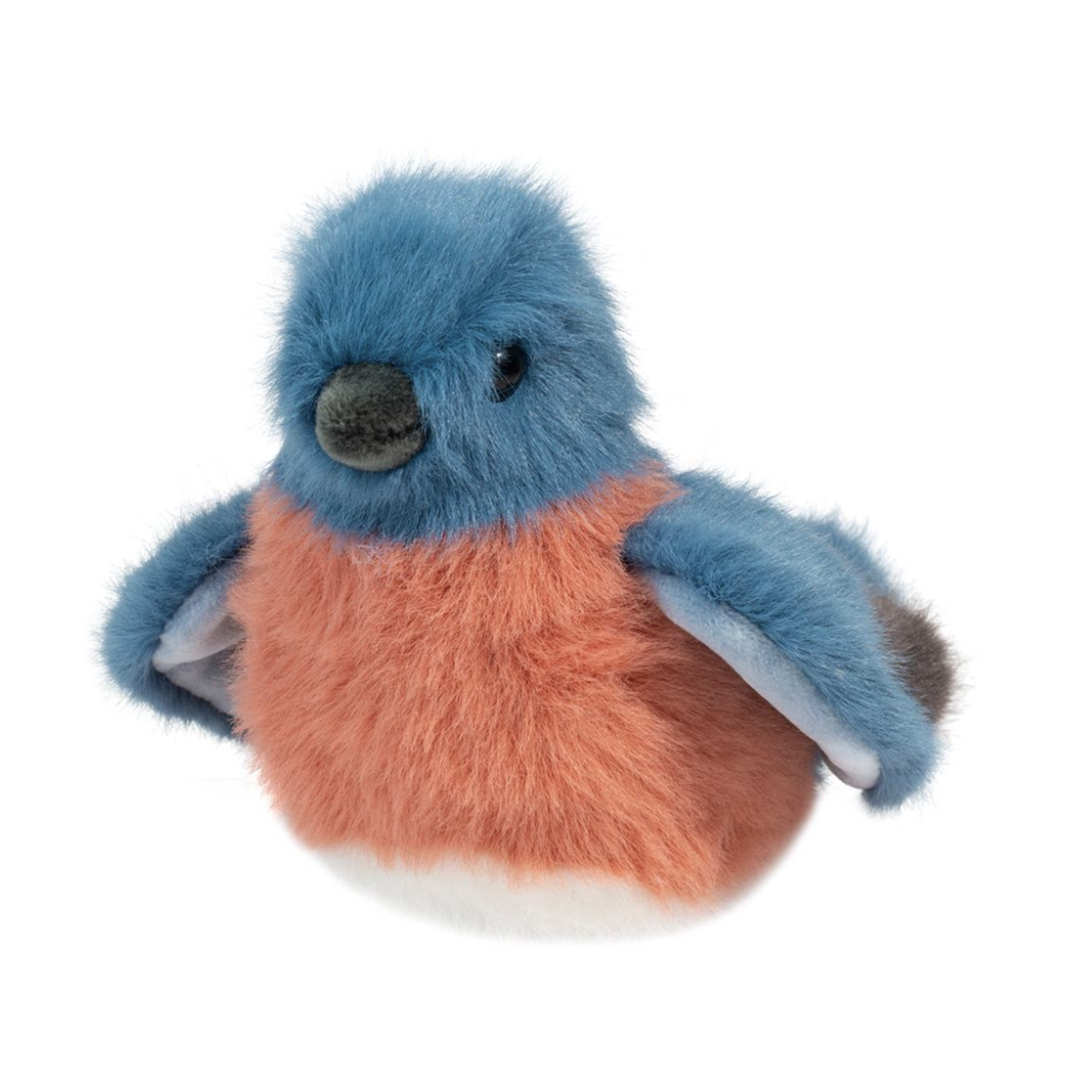 Bertie Blue Bird Plush