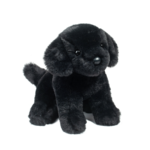 Hattie Black Lab Mini Soft Plush