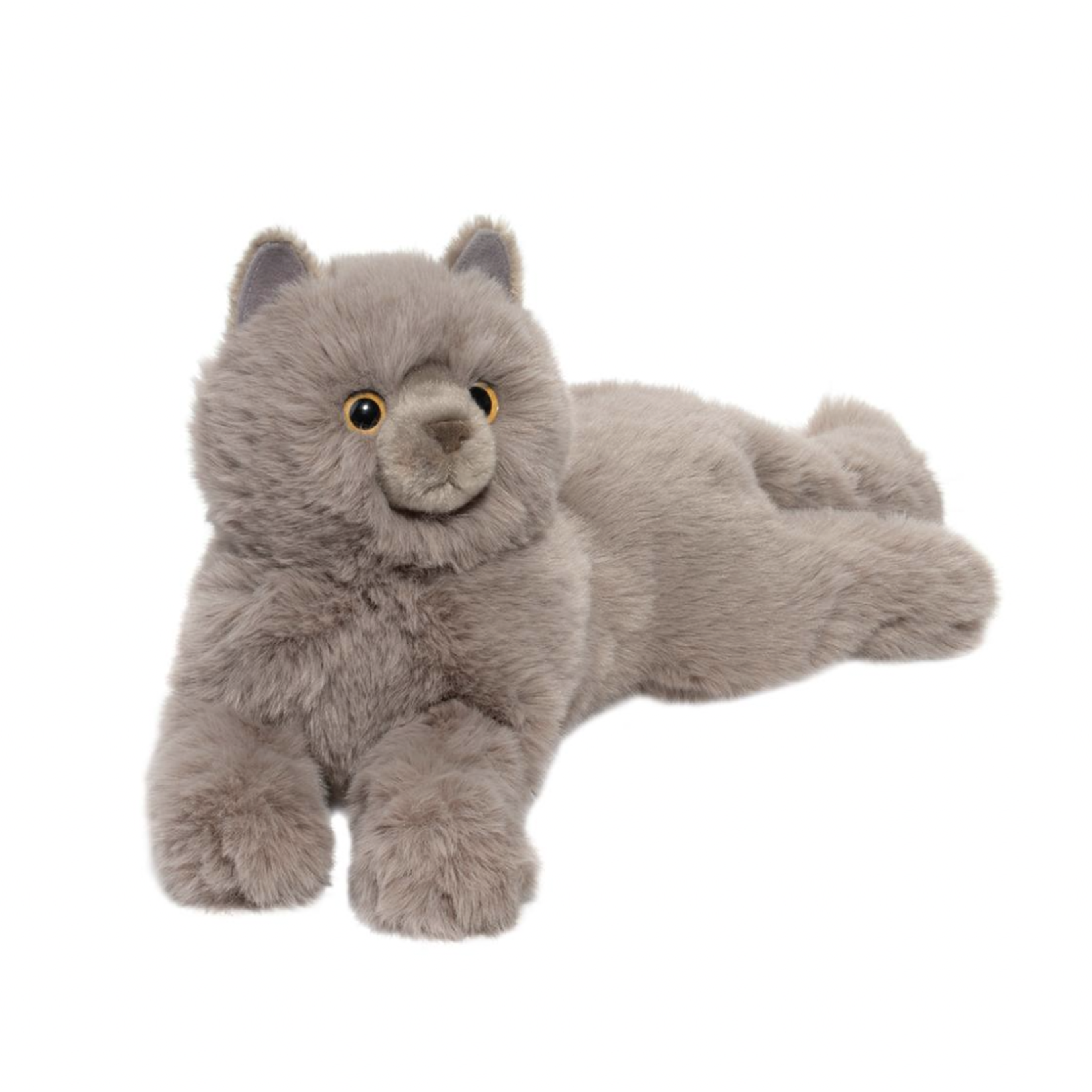 Juliette Grey Persian Cat Plush