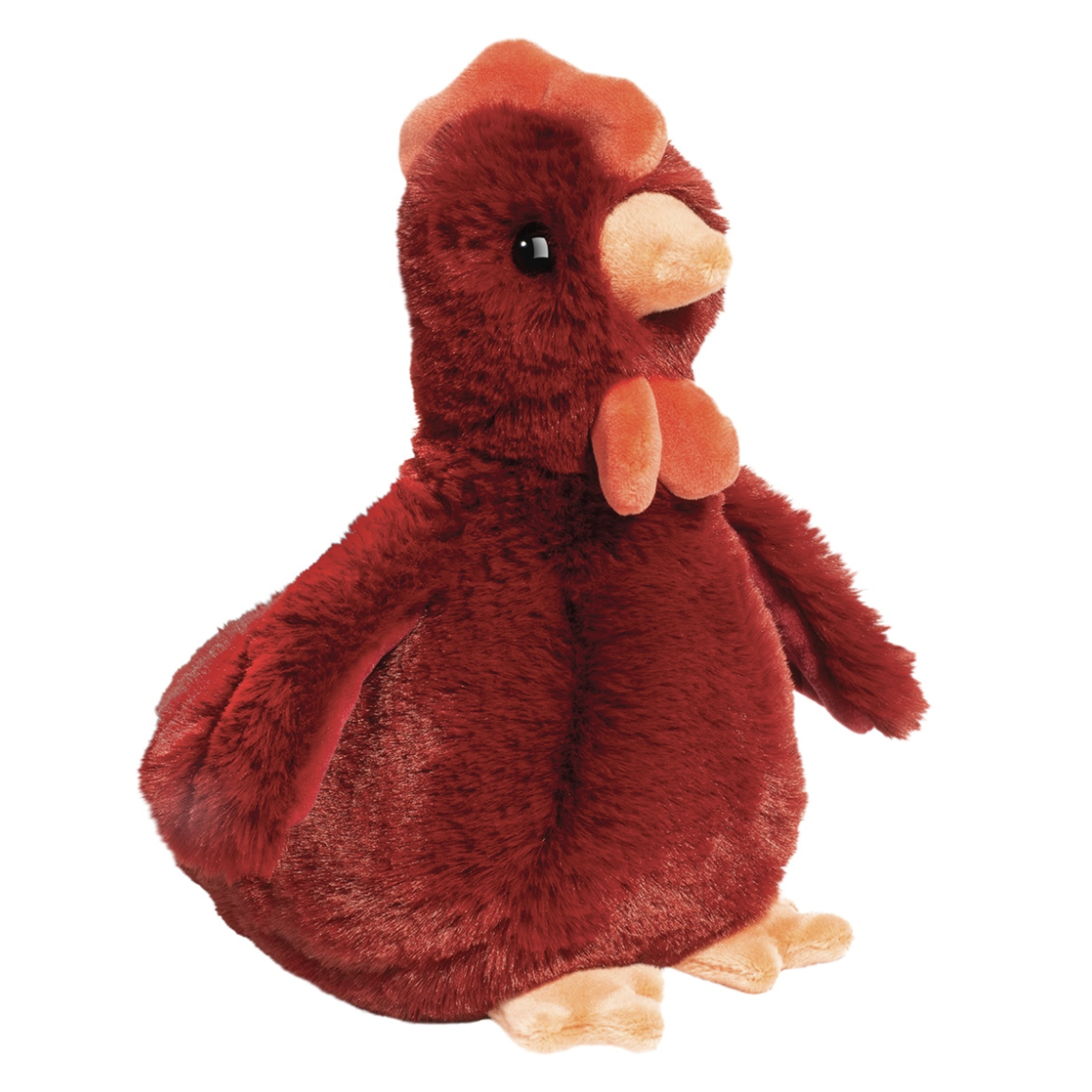 Rhodie Red Chicken Mini Soft Plush