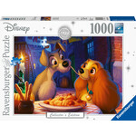 Lady and the Tramp 1000pc Puzzle