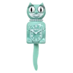 Ocean Waves Lady Kit-Cat Clock