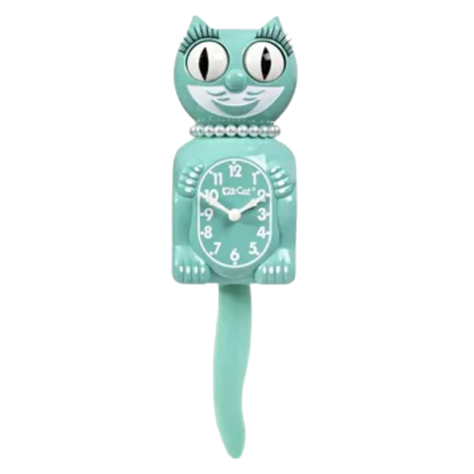 Ocean Waves Lady Kit-Cat Clock