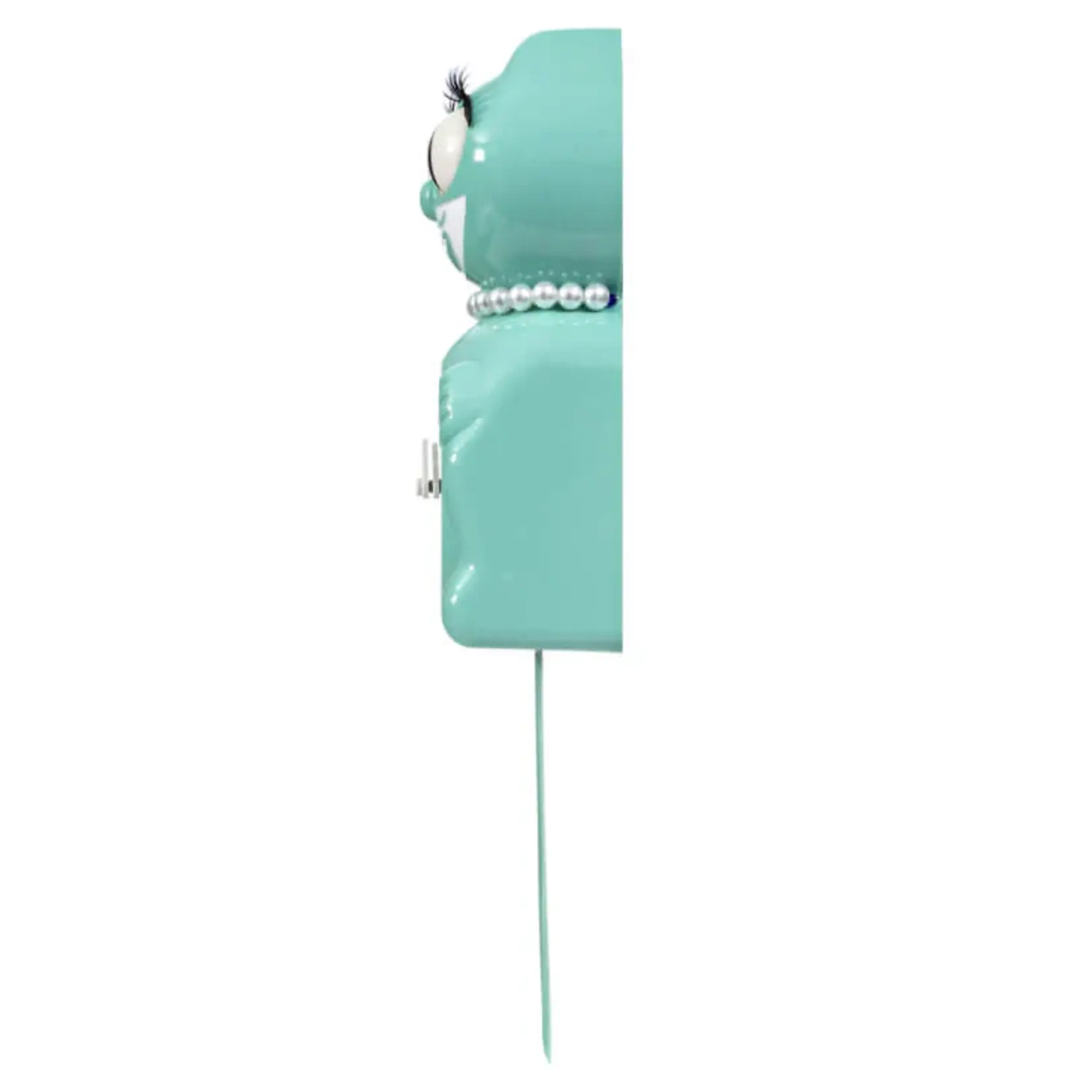 Ocean Waves Lady Kit-Cat Clock