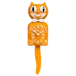 Festival Orange Kit-Cat Klock