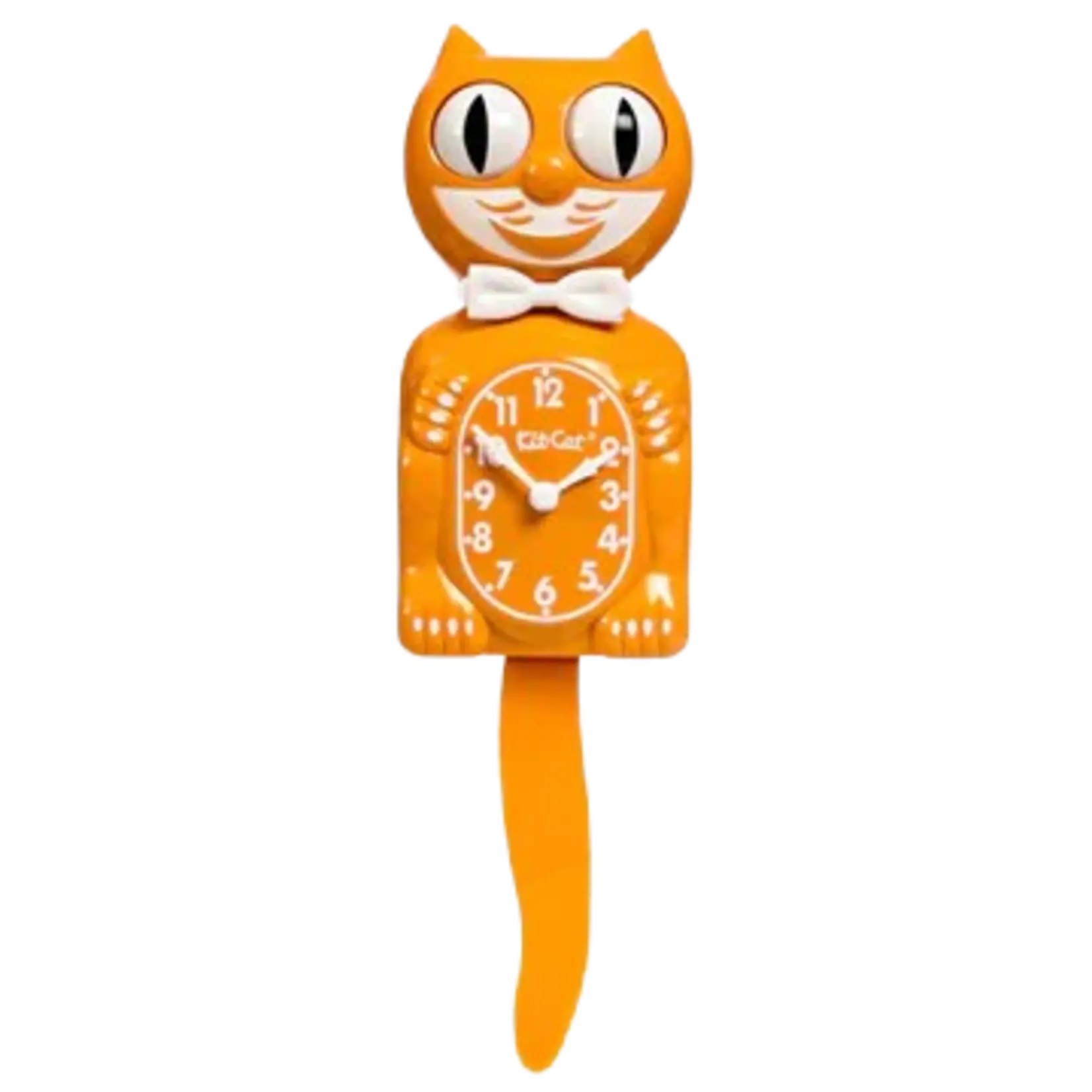 Festival Orange Kit-Cat Klock