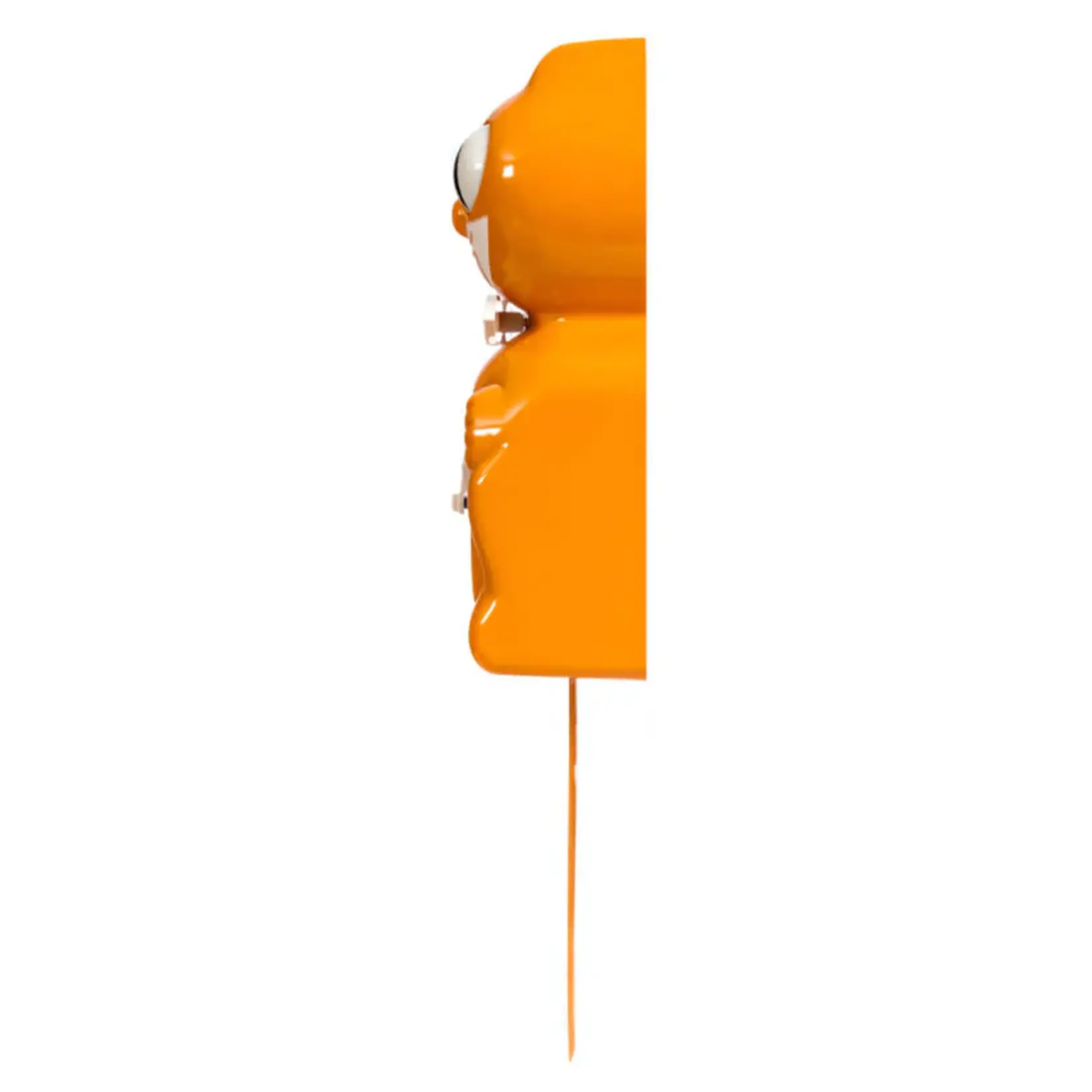 Festival Orange Kit-Cat Klock