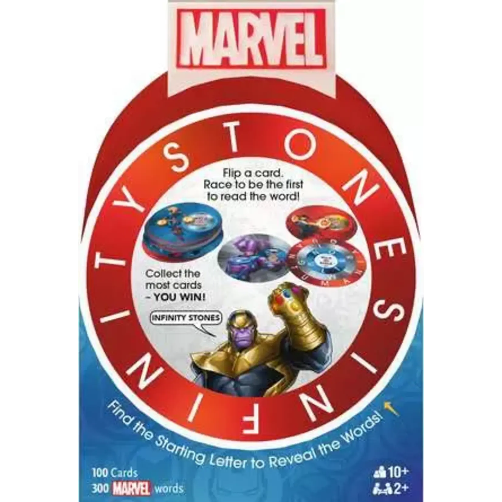 Marvel WordARound Game