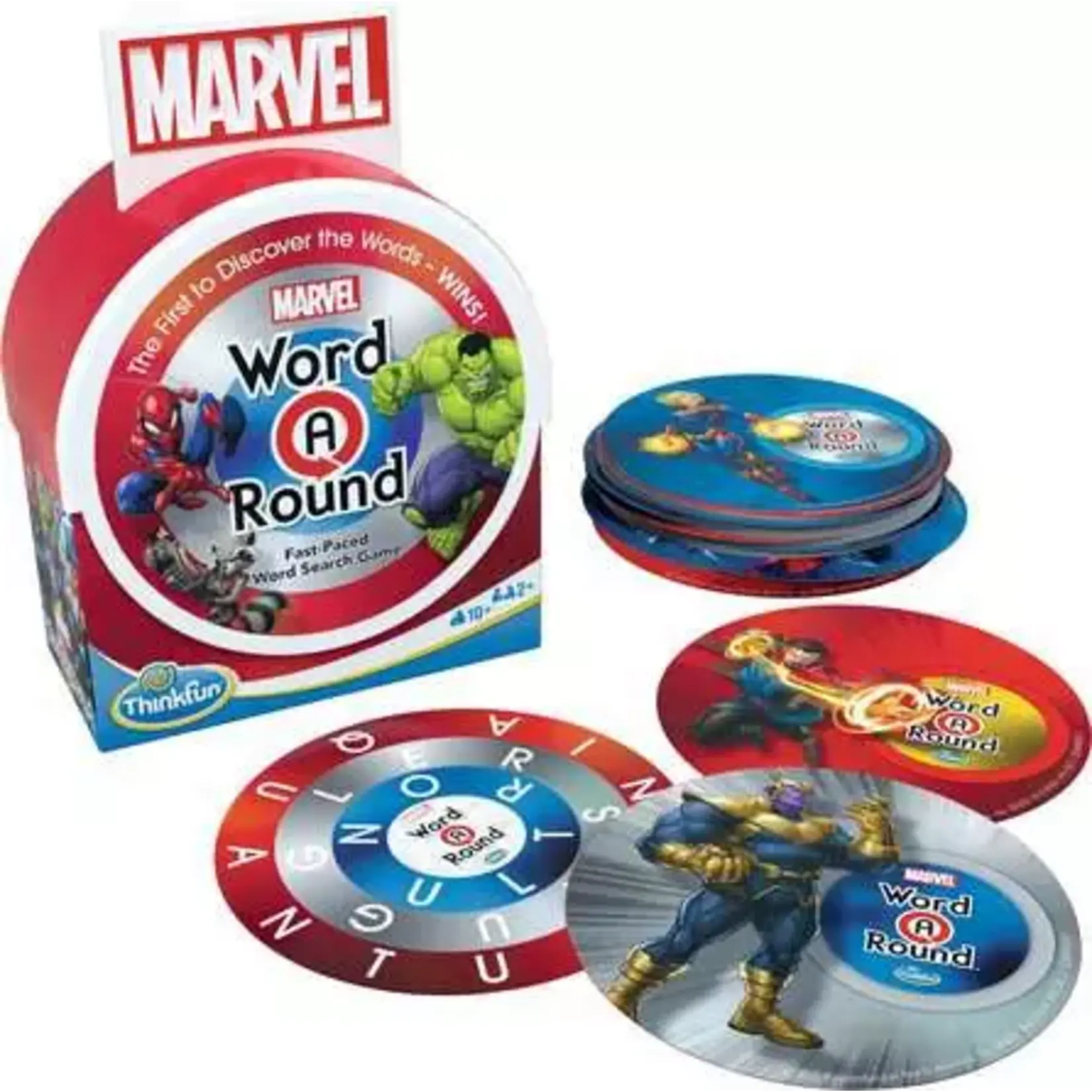Marvel WordARound Game