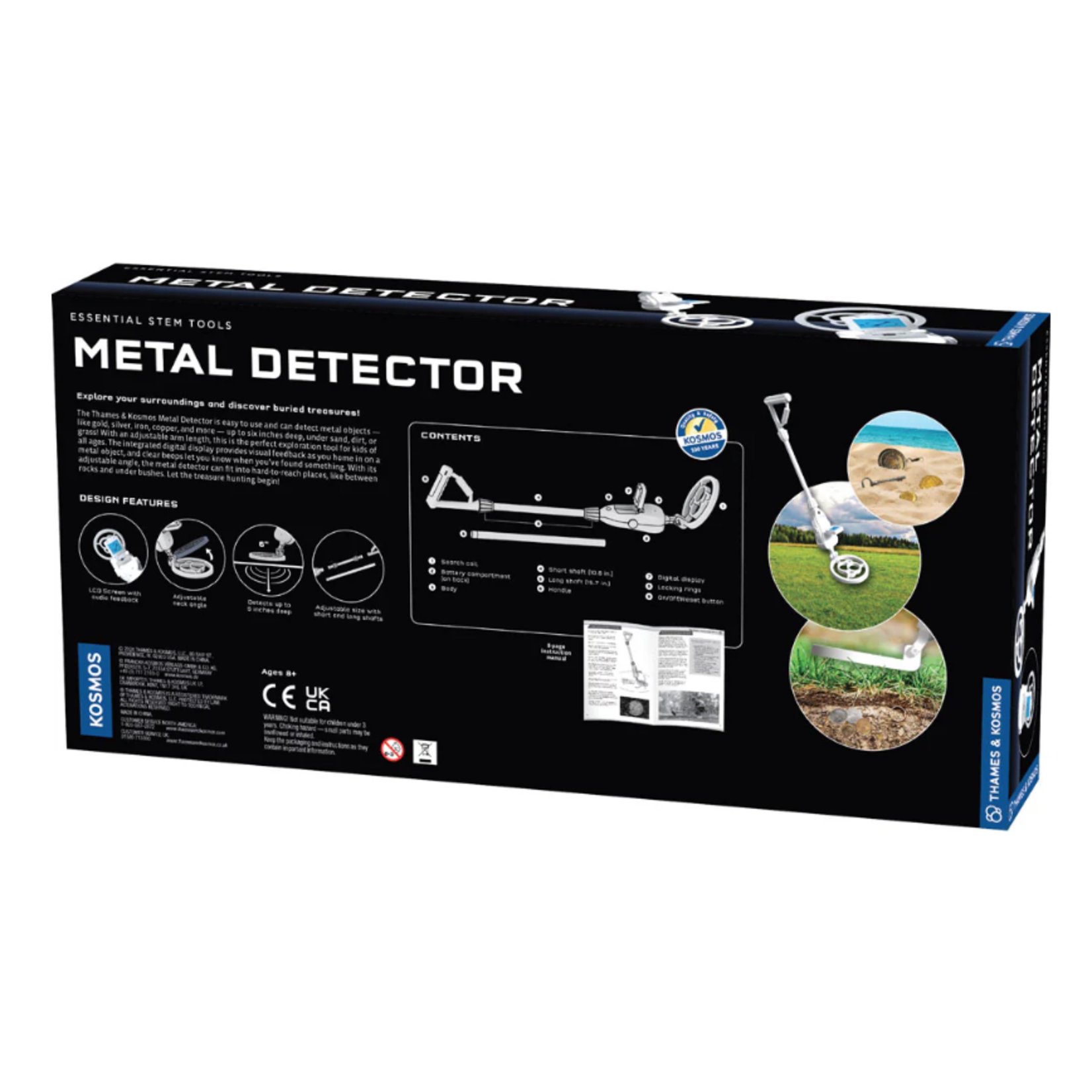 The Thames & Kosmos Metal Detector