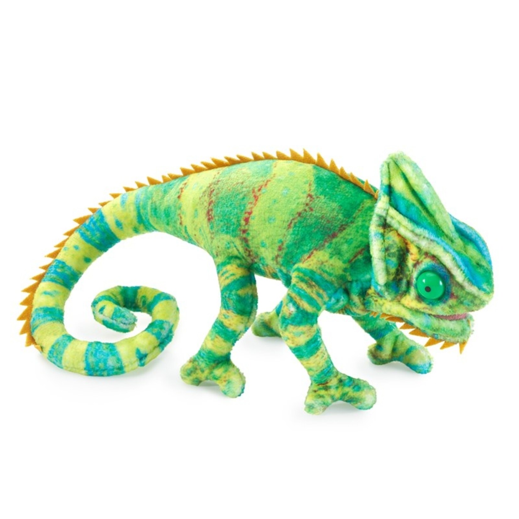 Mini Chameleon Puppet