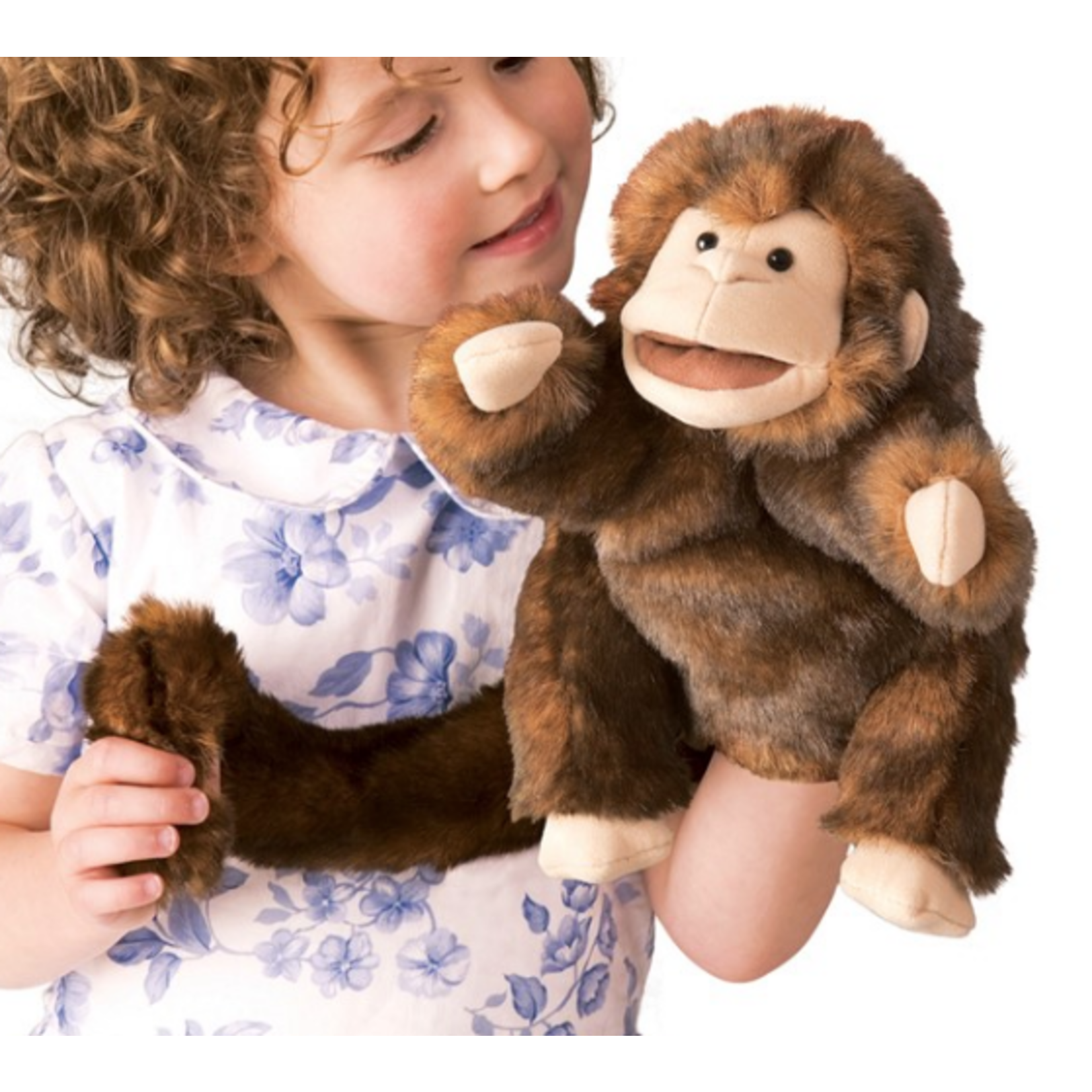 Monkey Puppet