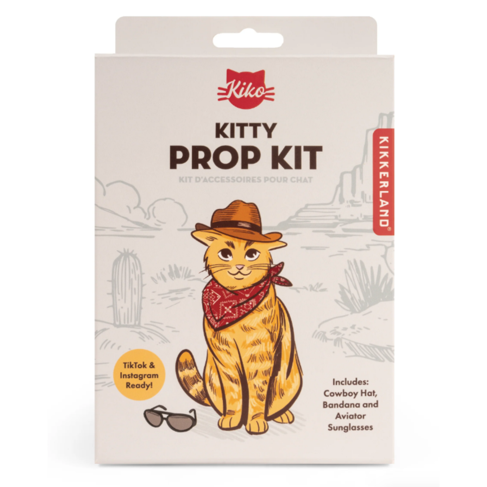 Kiko Kitty Prop Kit