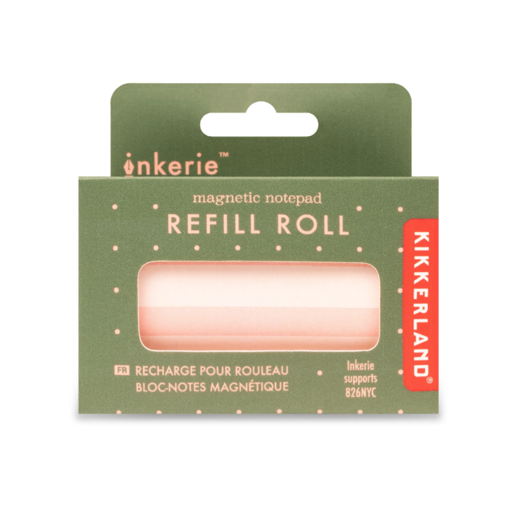 Inkerie Magnetic Notepad Refill
