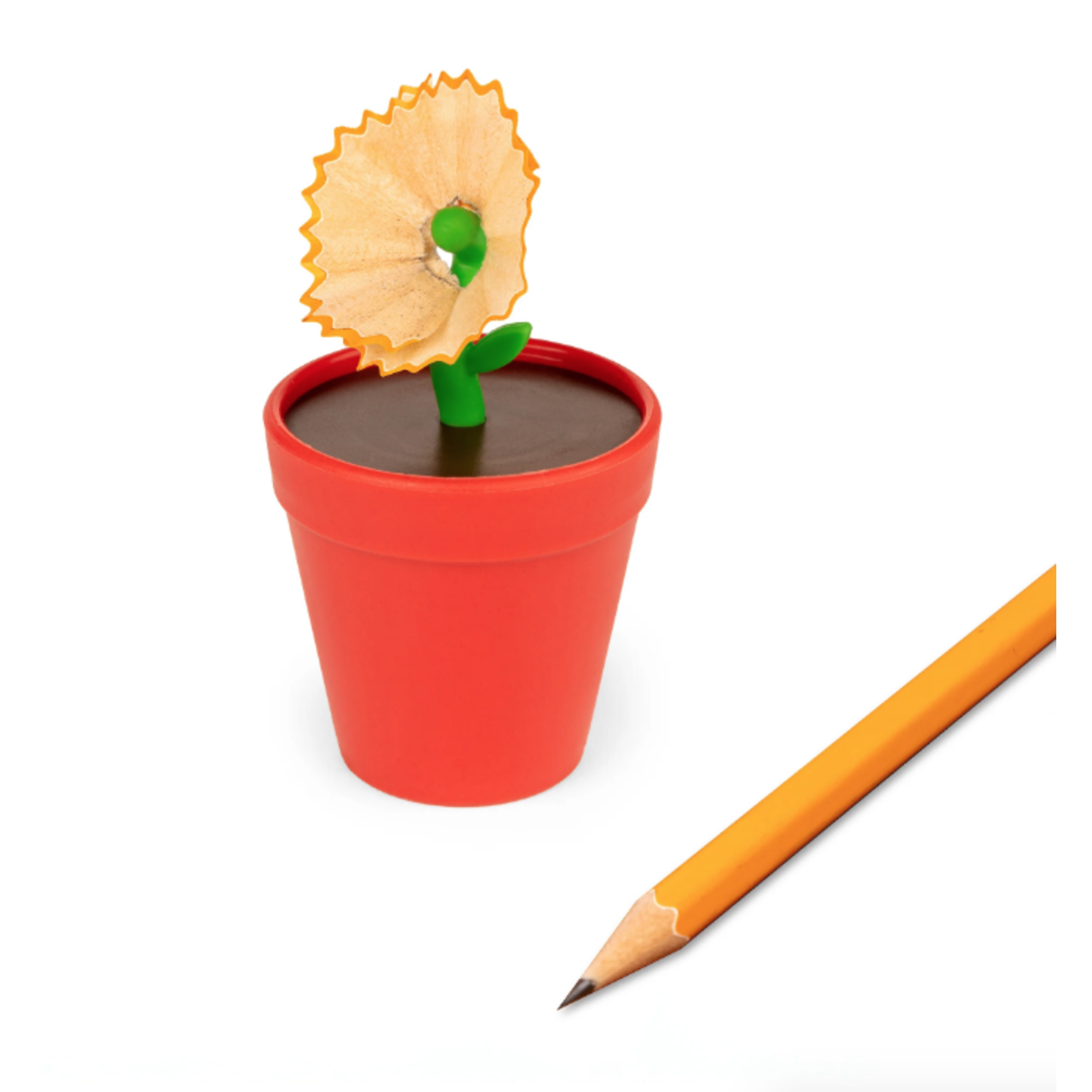 Flower Pot Pencil Sharpener