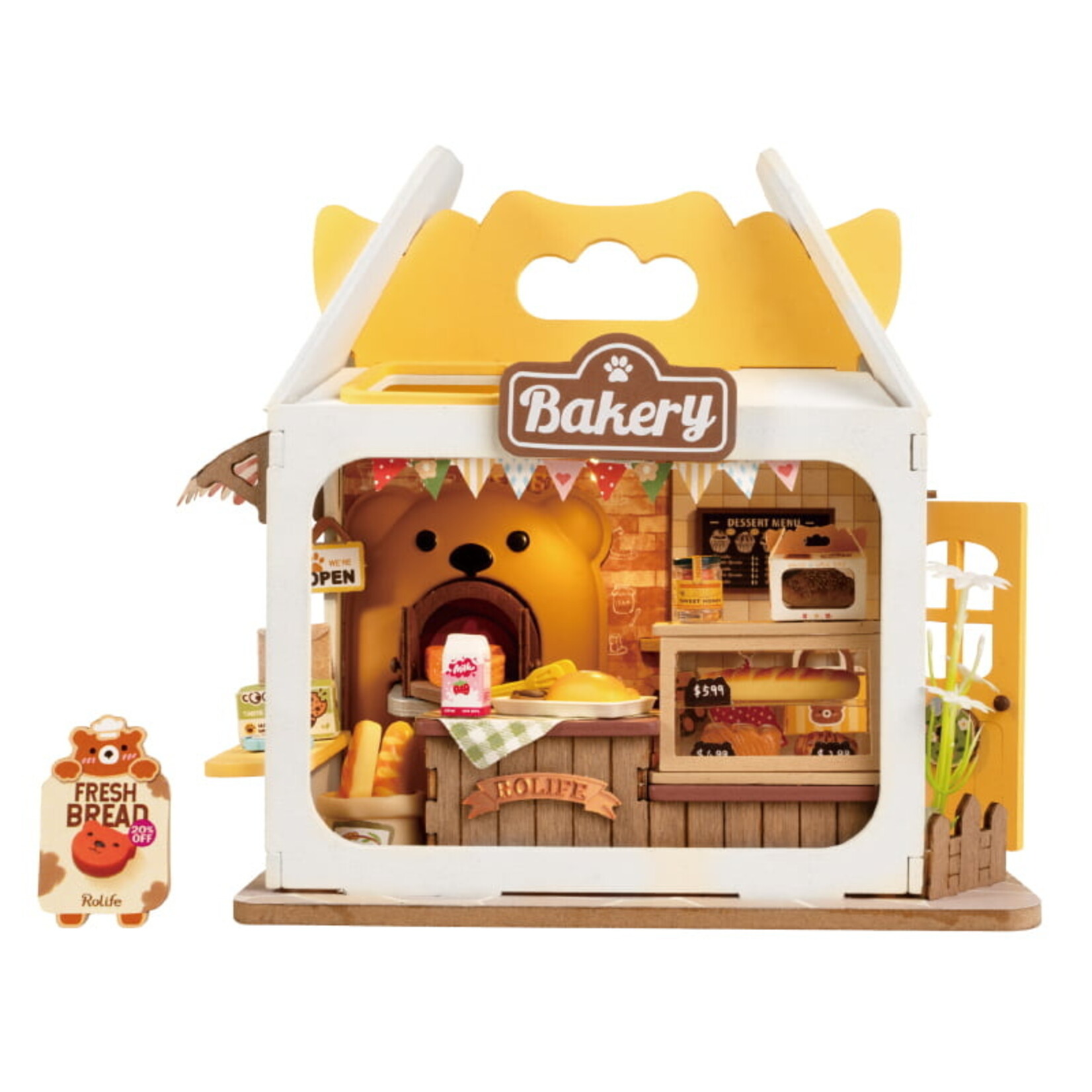 Teddy's Breadbox Model