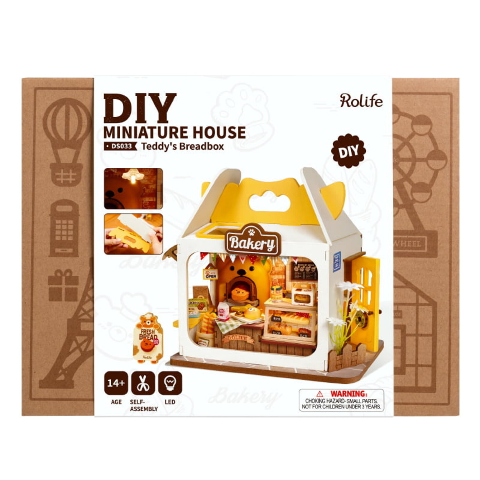 Teddy's Breadbox Model