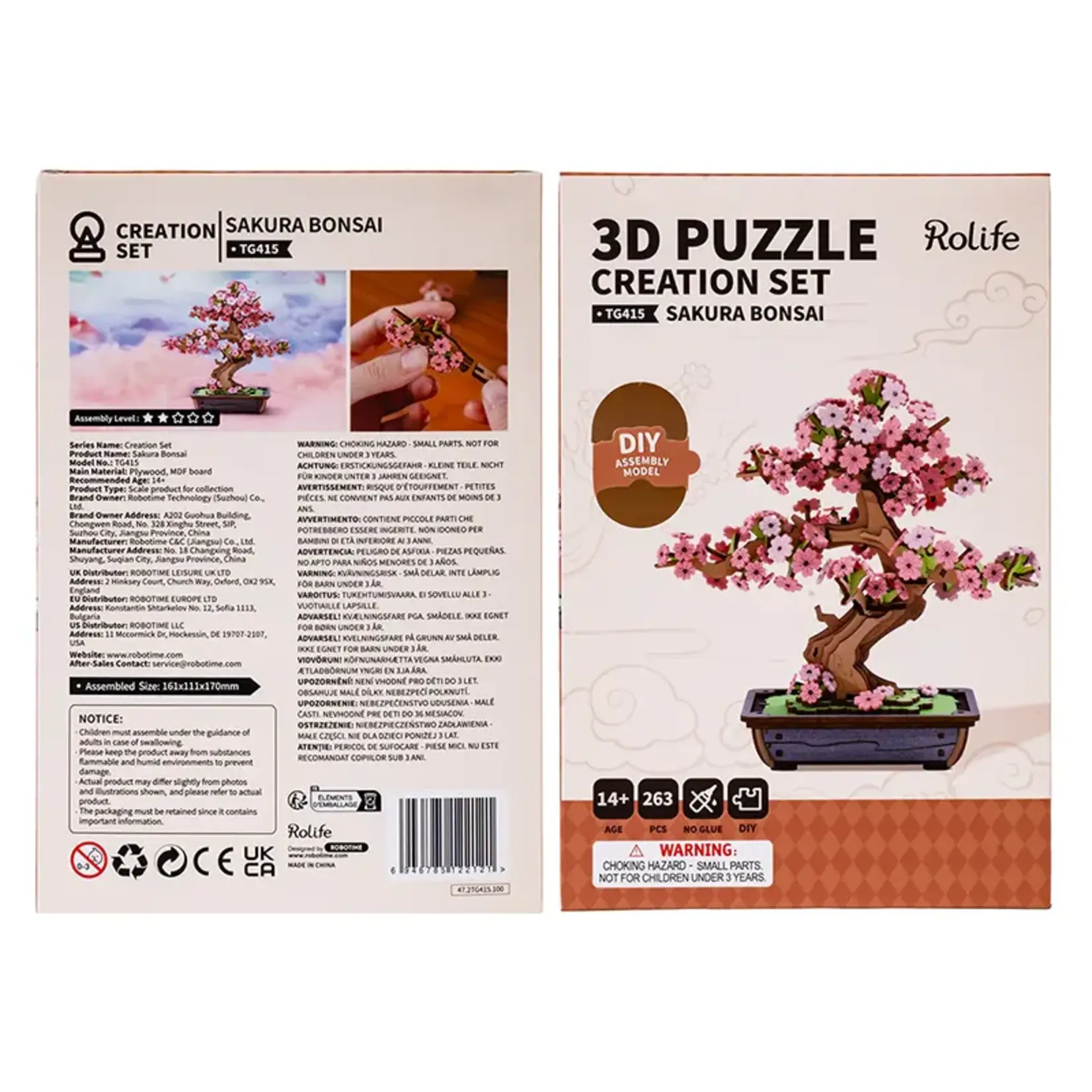 Sakura Bonsai Model