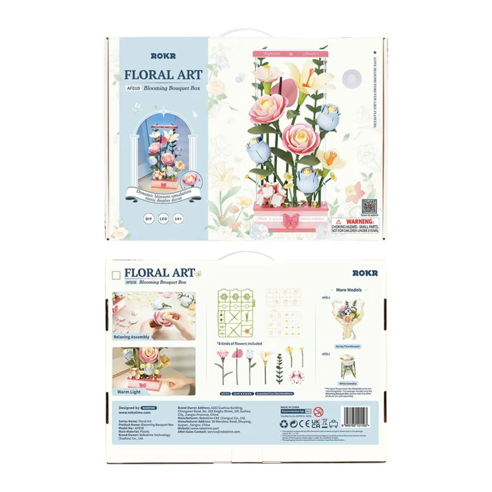 Blooming Bouquet Box Model