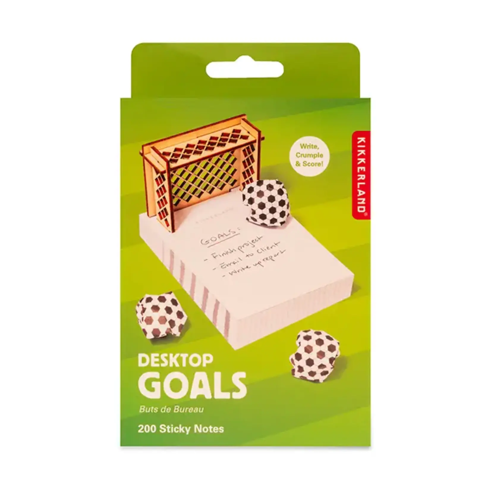 Desktop Soccer Goals