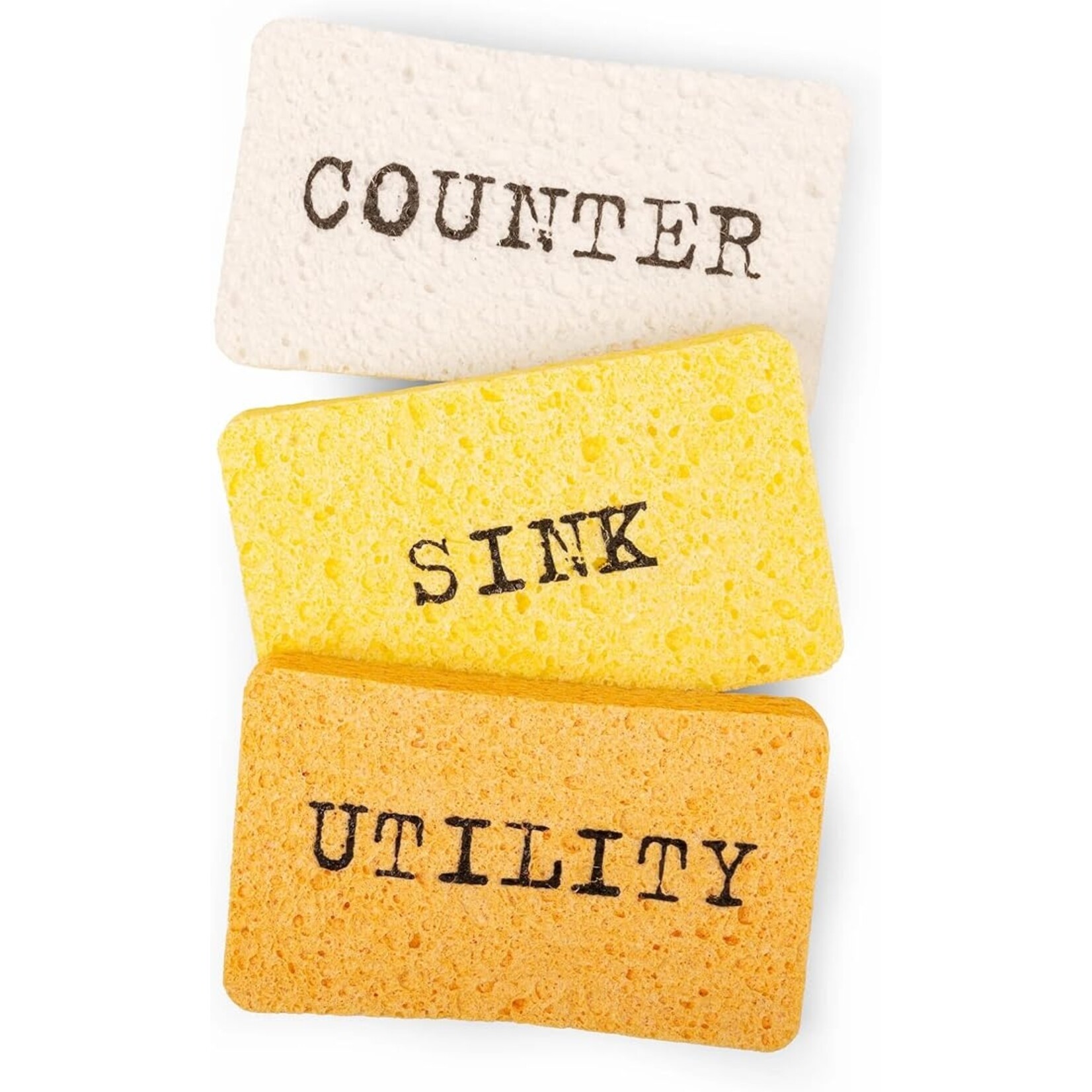 Counter Intelligence Pop-up Sponges