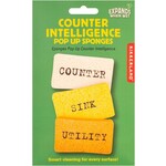 Counter Intelligence Pop-up Sponges