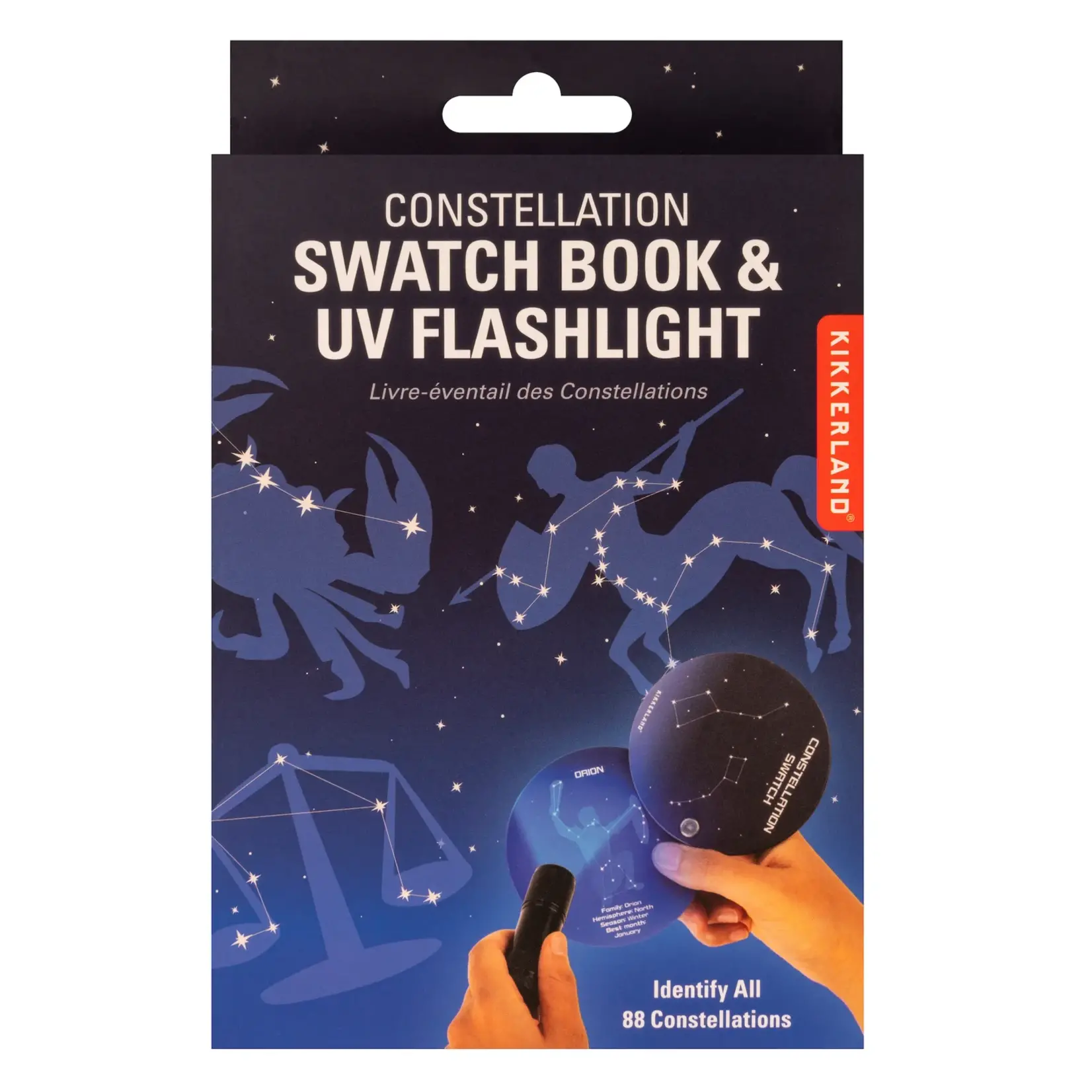 Constellation Swatch &UV Flashlight