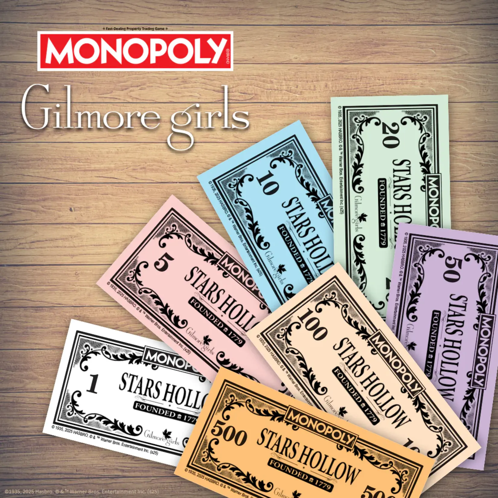 Monopoly Gilmore Girls
