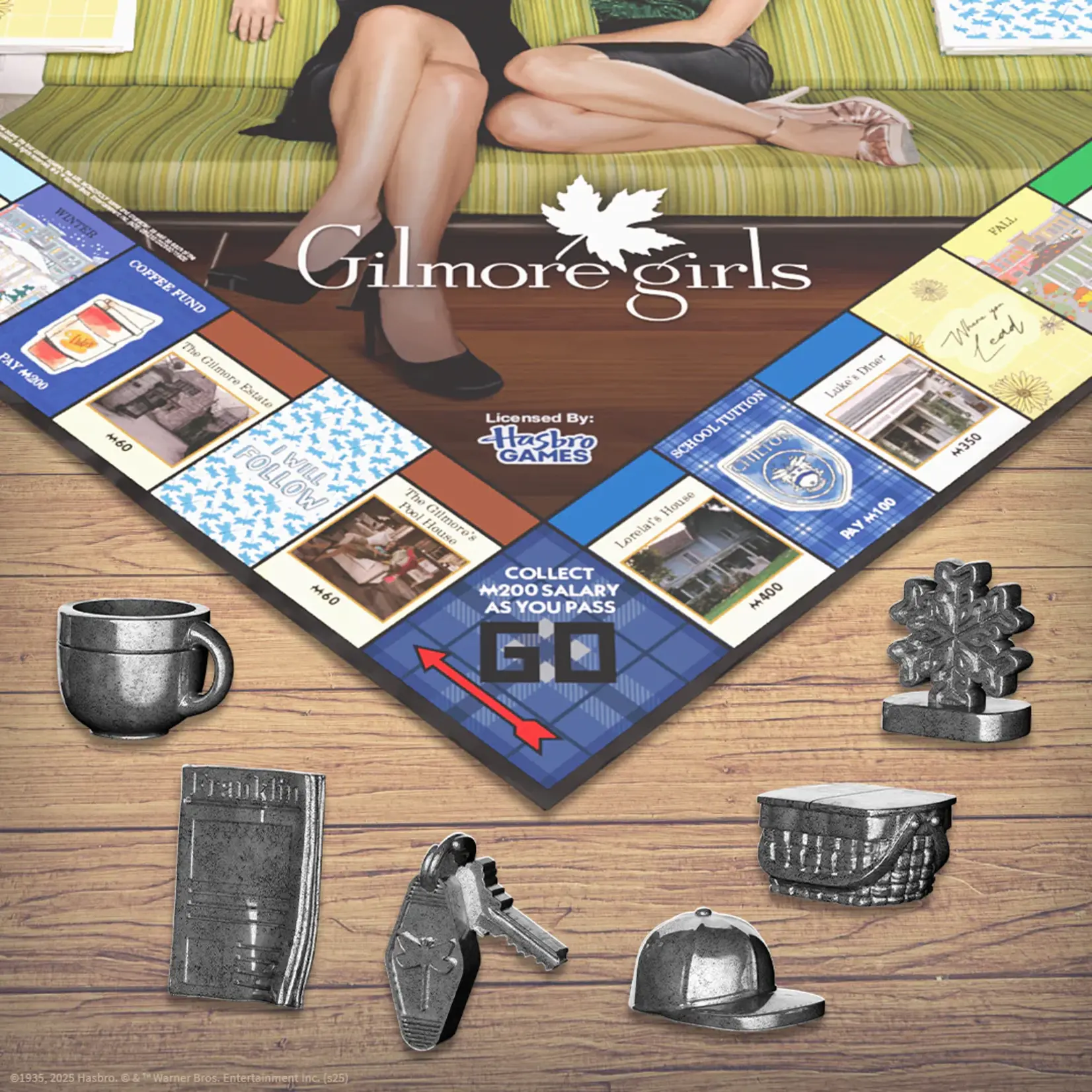 Monopoly Gilmore Girls