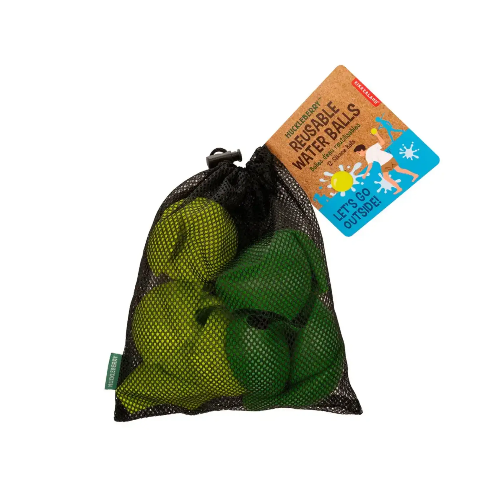 Huckleberry Reusable Water Ball