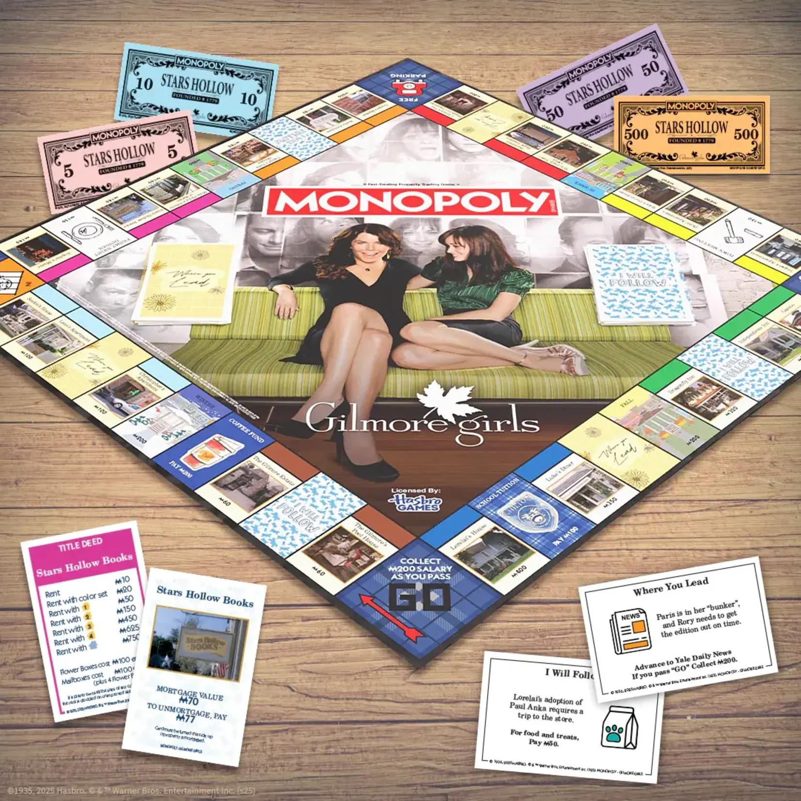 Monopoly Gilmore Girls
