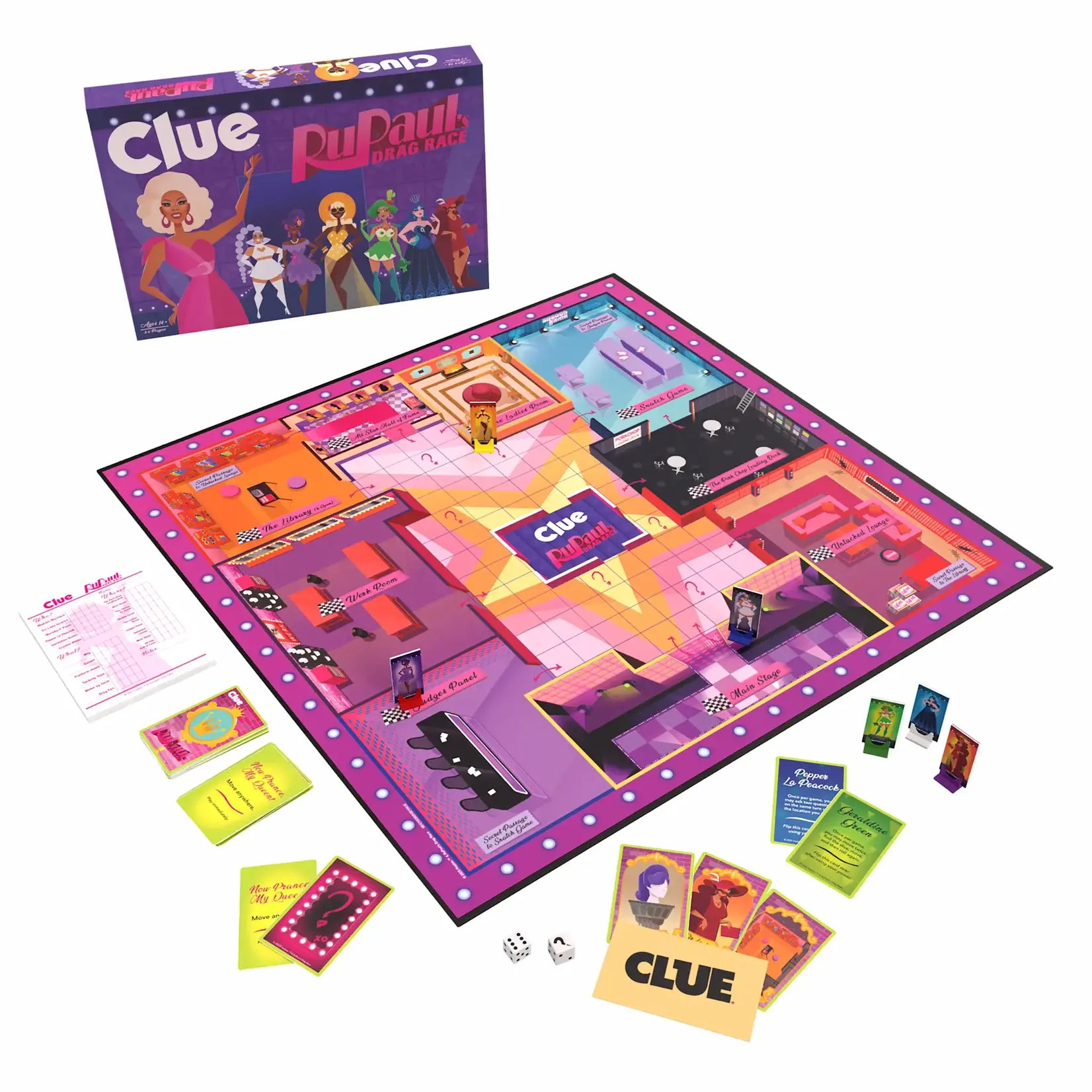 Clue RuPaul's Drag Race