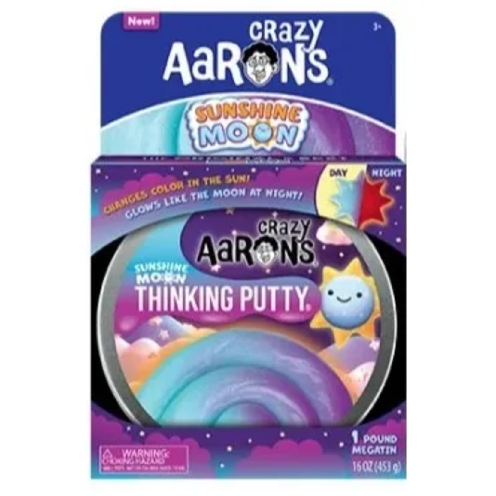 Mega Sunshine Moon 1 Pound Thinking Putty