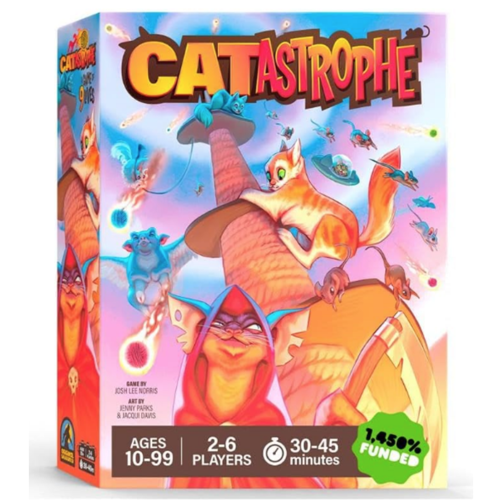 CATastrophe Game