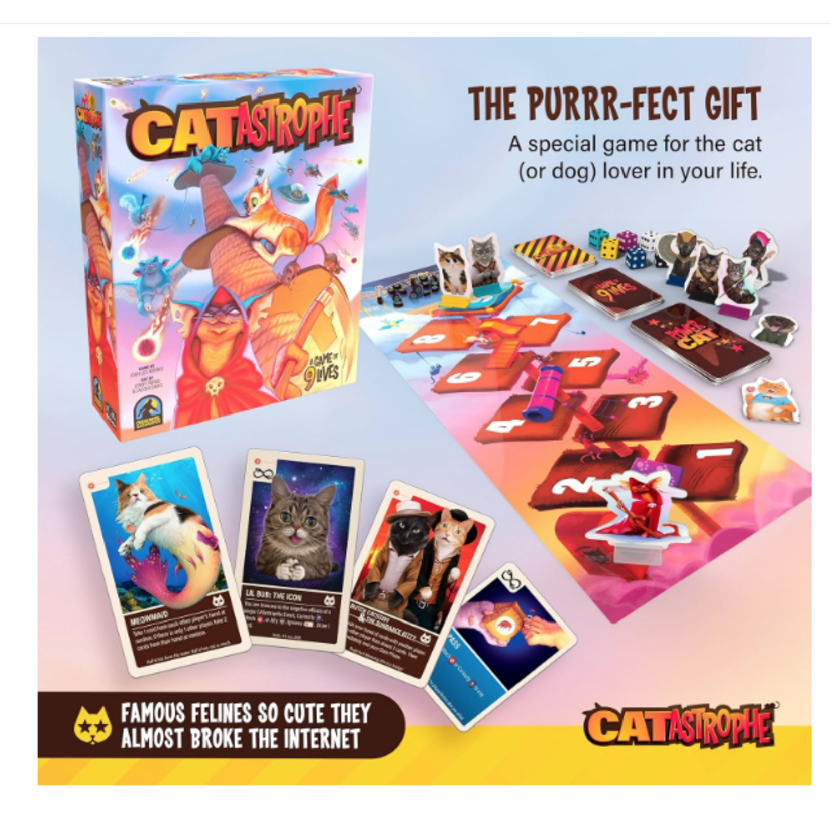 CATastrophe Game