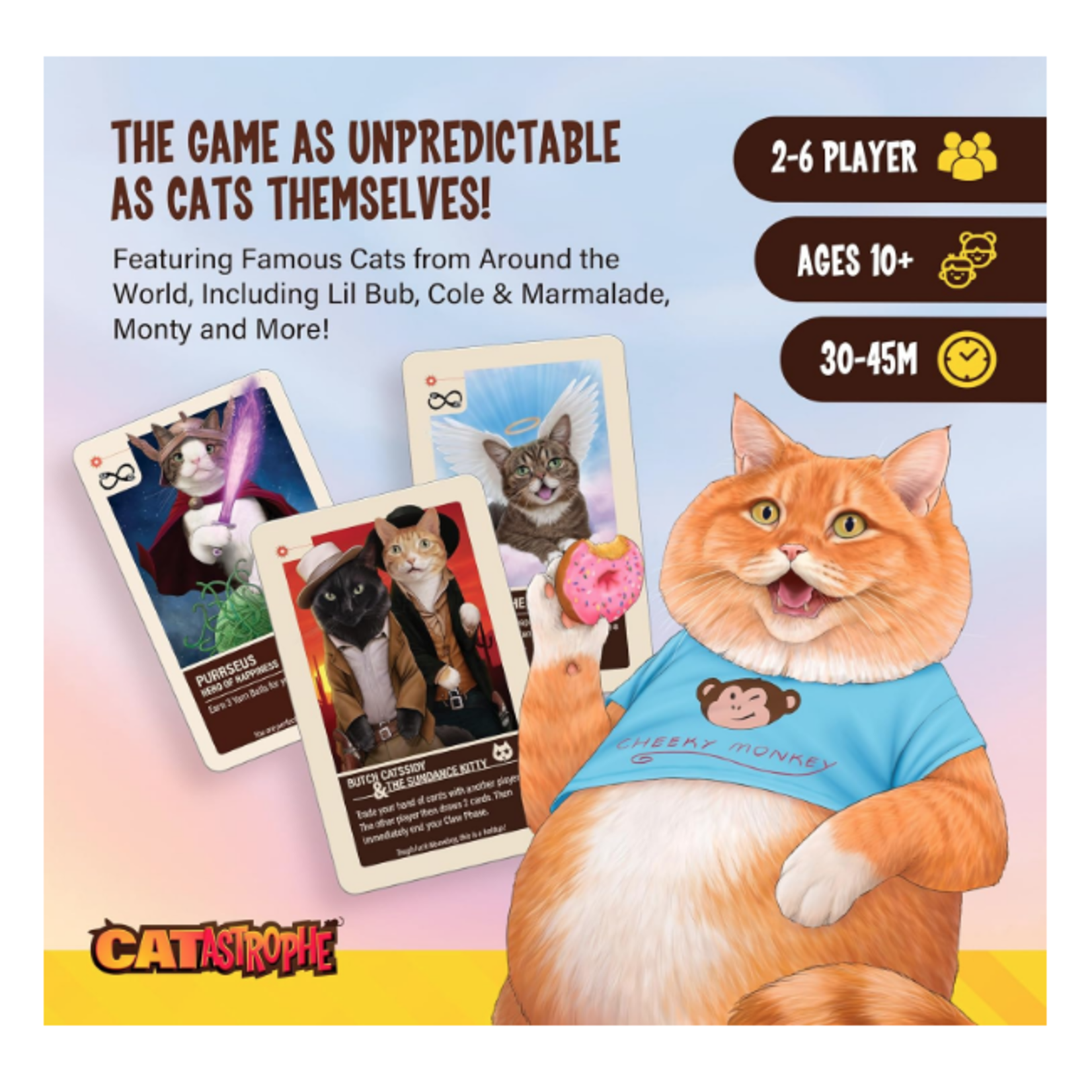 CATastrophe Game