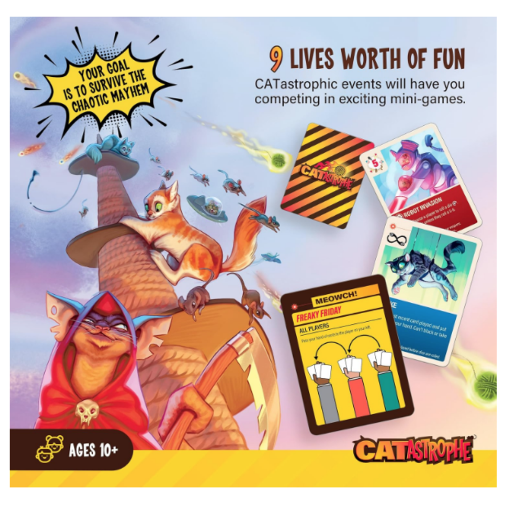 CATastrophe Game
