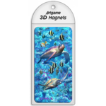 Turtle Town 3D Magnet