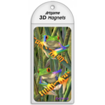 Tree Frogs 3D Magnet