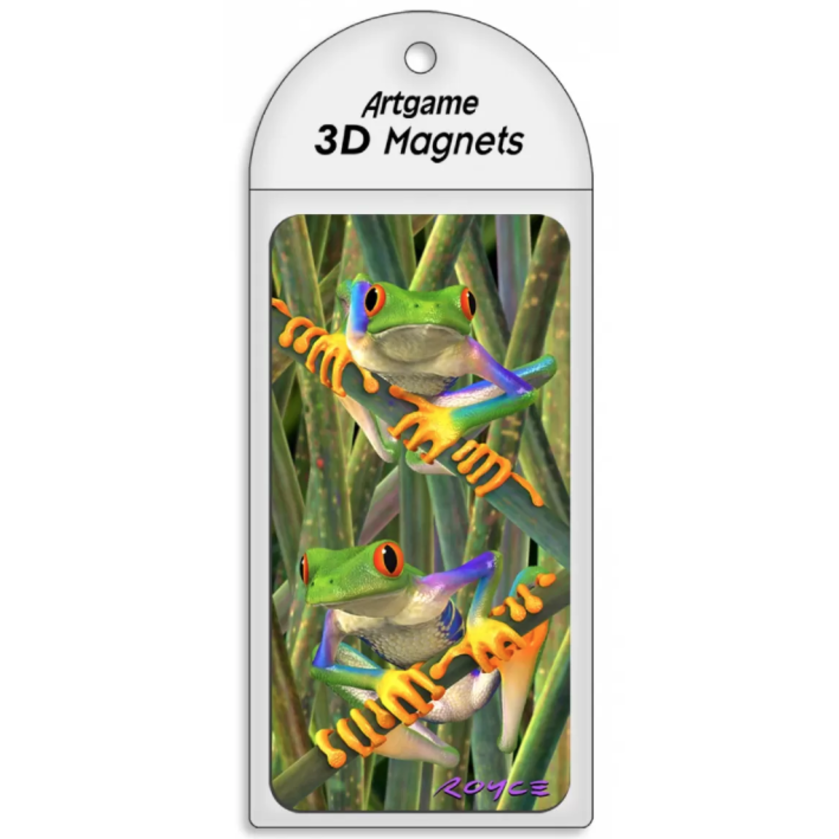 Tree Frogs 3D Magnet