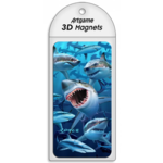 Sharks 3D Magnet