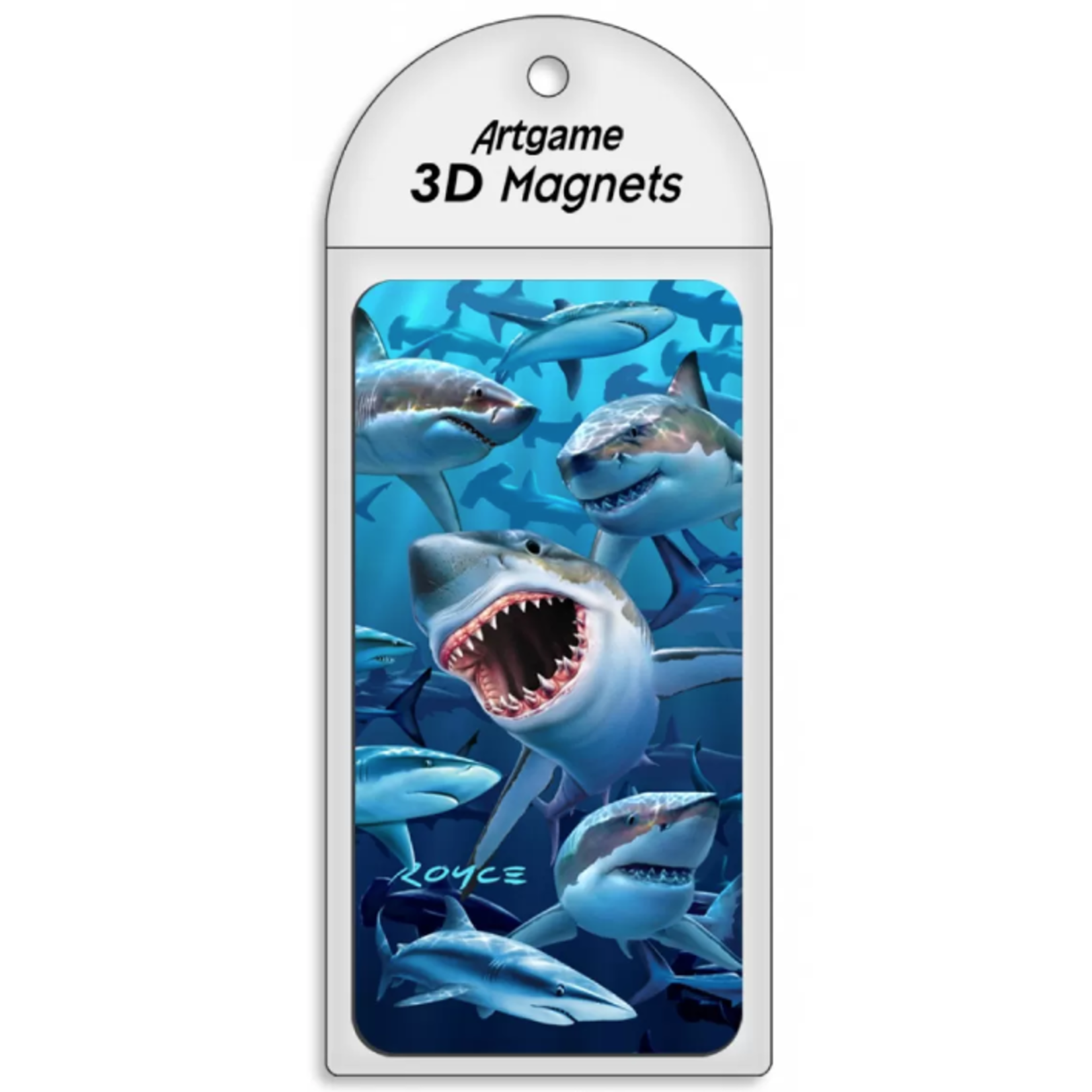 Sharks 3D Magnet