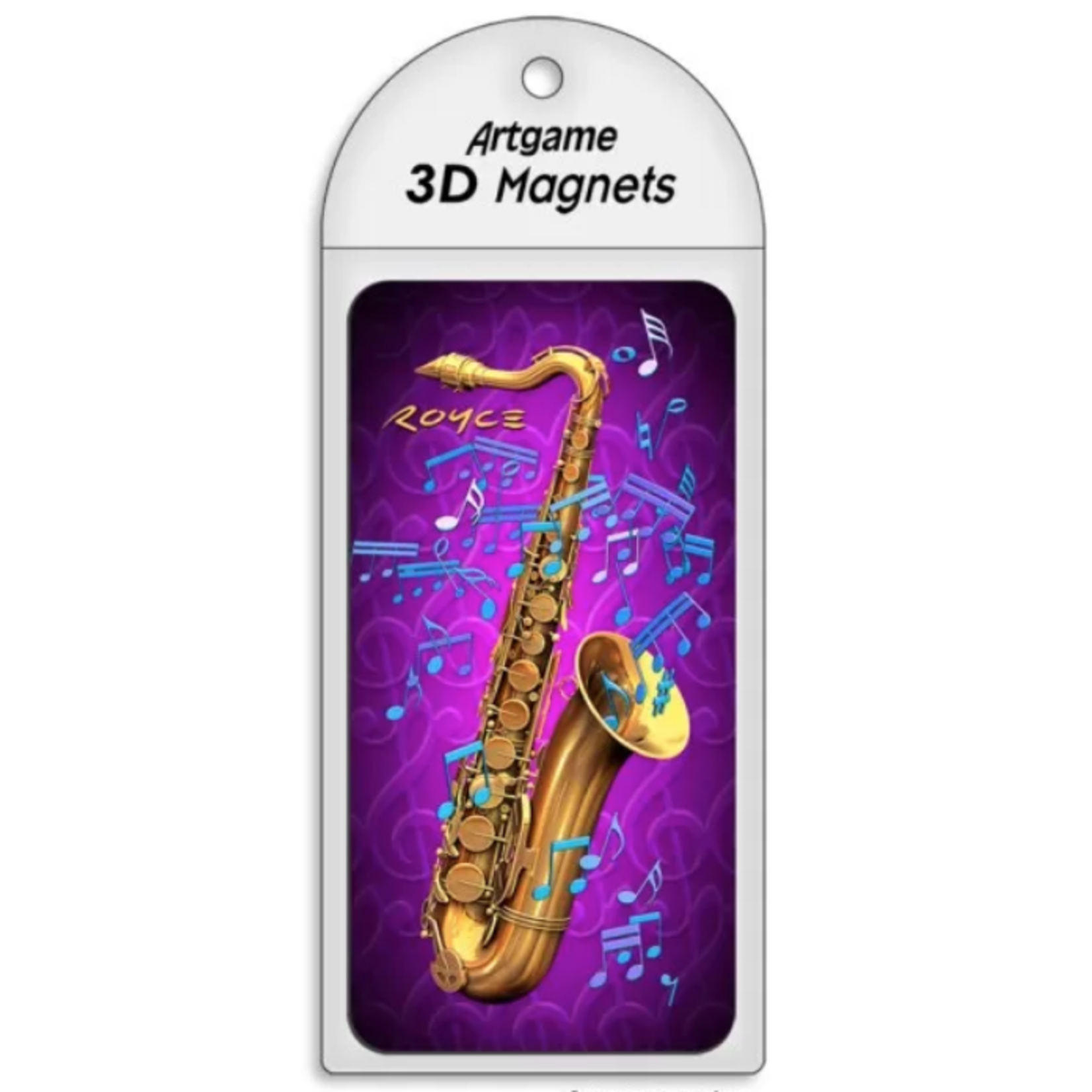 Saxophone 3D Magnet